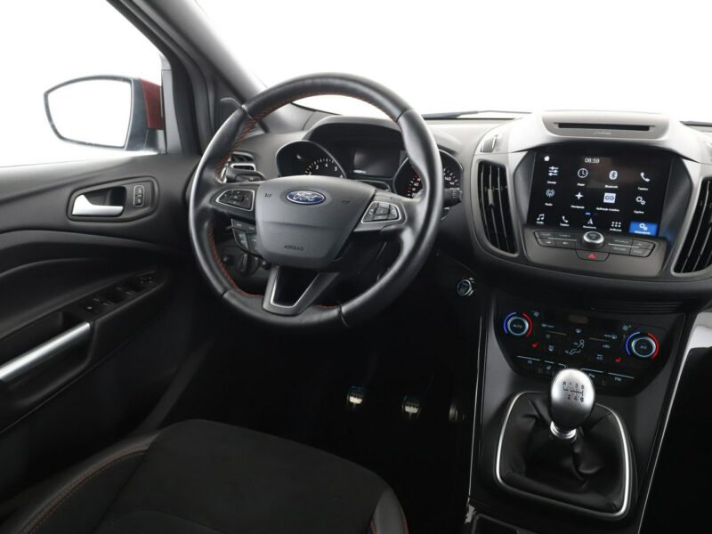 Ford Kuga ST-Line Bi-Xenon Grzana kierownica Grzane fotele navi hak bluetooth II (2012-)