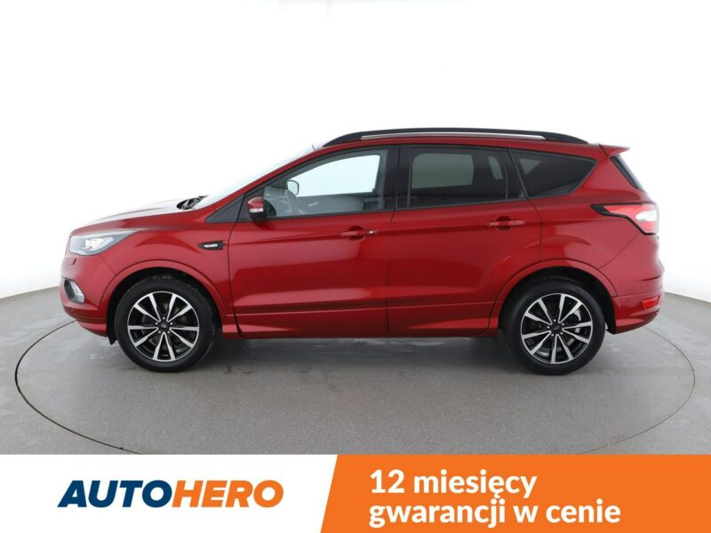 Ford Kuga ST-Line Bi-Xenon Grzana kierownica Grzane fotele navi hak bluetooth II (2012-)