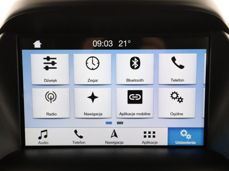 Ford Kuga ST-Line Bi-Xenon Grzana kierownica Grzane fotele navi hak bluetooth II (2012-)