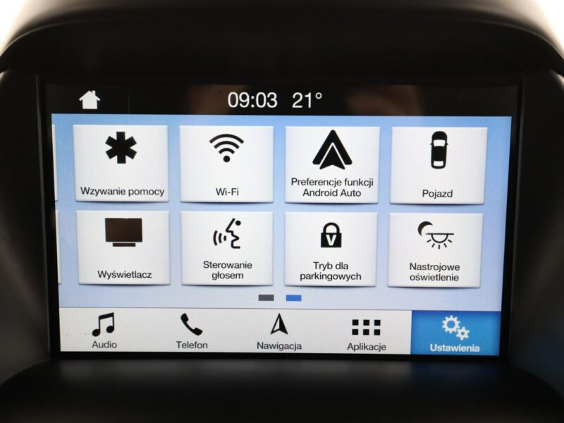 Ford Kuga ST-Line Bi-Xenon Grzana kierownica Grzane fotele navi hak bluetooth II (2012-)