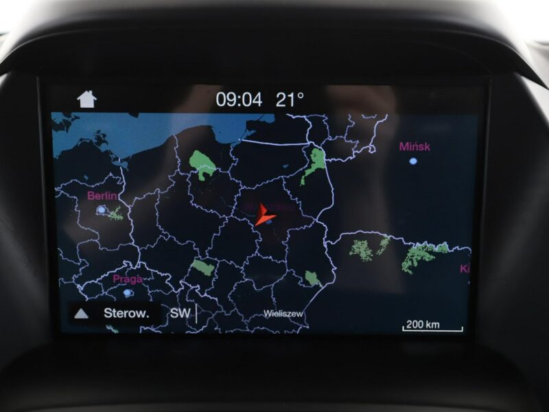 Ford Kuga ST-Line Bi-Xenon Grzana kierownica Grzane fotele navi hak bluetooth II (2012-)