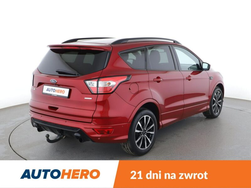 Ford Kuga ST-Line Bi-Xenon Grzana kierownica Grzane fotele navi hak bluetooth II (2012-)