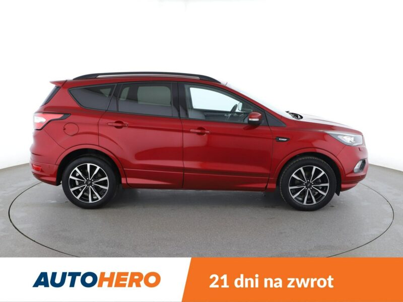 Ford Kuga ST-Line Bi-Xenon Grzana kierownica Grzane fotele navi hak bluetooth II (2012-)
