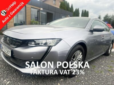 Peugeot 508 Salon Polska Poleasingowy I właściciel Serwis ASO VAT 23% Bezwypadkowy II (2018-)