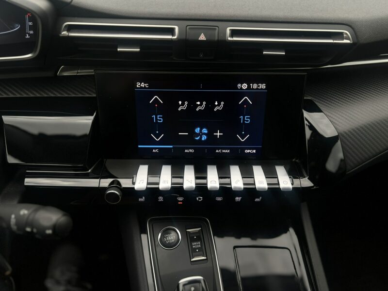 Peugeot 508 Salon Polska Poleasingowy I właściciel Serwis ASO VAT 23% Bezwypadkowy II (2018-)