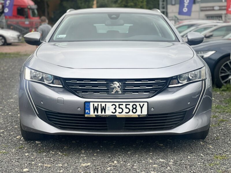 Peugeot 508 Salon Polska Poleasingowy I właściciel Serwis ASO VAT 23% Bezwypadkowy II (2018-)