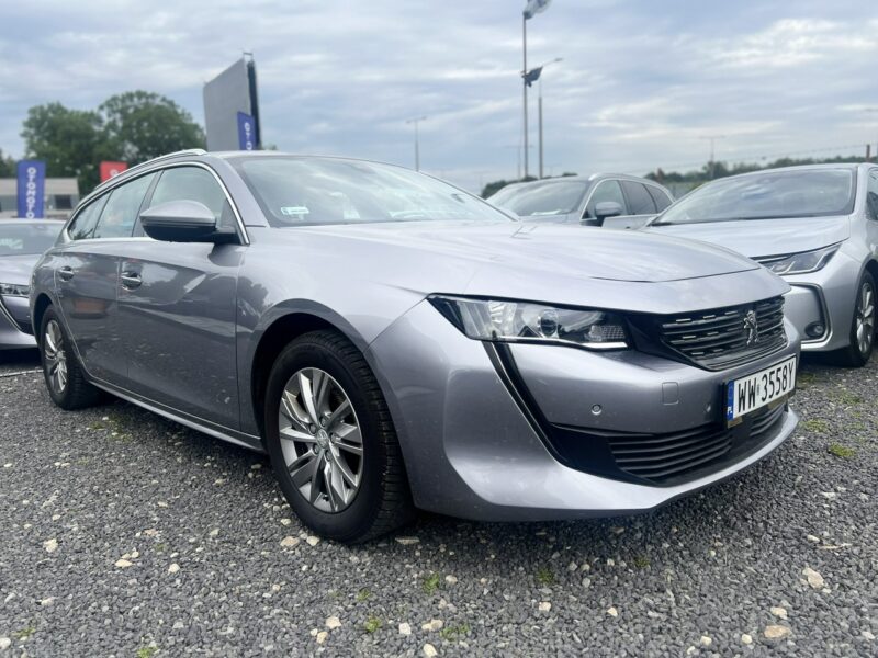 Peugeot 508 Salon Polska Poleasingowy I właściciel Serwis ASO VAT 23% Bezwypadkowy II (2018-)