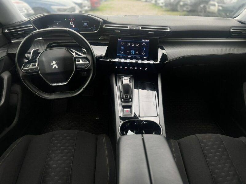 Peugeot 508 Salon Polska Poleasingowy I właściciel Serwis ASO VAT 23% Bezwypadkowy II (2018-)