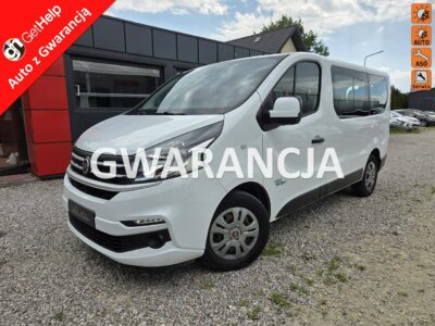Fiat Talento 1.6 Ecojet 125KM 9 osób Nawiewy Navi Kamera Czujnik Tył !!