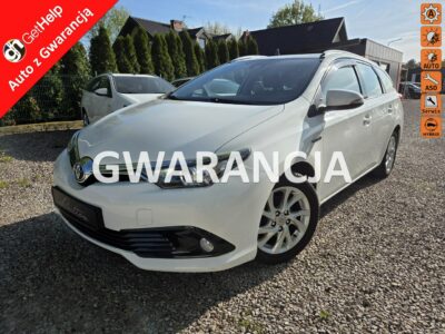 Toyota Auris 1.8 HSD 136KM Kamera Serwisowany Bezwypadkowy II (2012-)