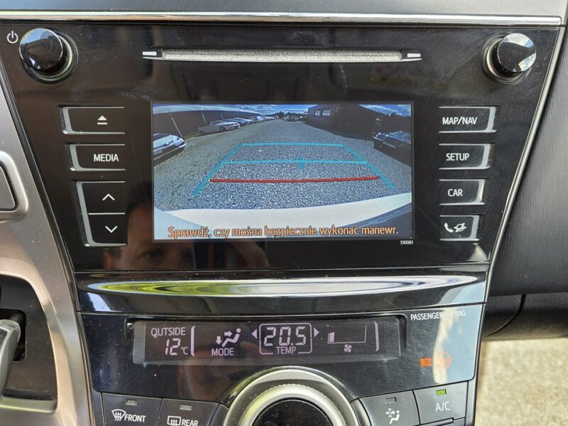 Toyota Prius+ 1.8 HSD 136KM Hand free Serwisowany 7 osobowy Bezwypadkowy