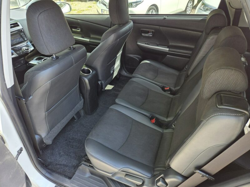 Toyota Prius+ 1.8 HSD 136KM Hand free Serwisowany 7 osobowy Bezwypadkowy