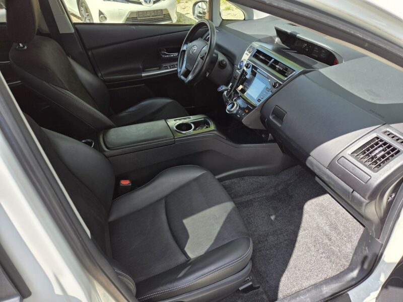 Toyota Prius+ 1.8 HSD 136KM Hand free Serwisowany 7 osobowy Bezwypadkowy