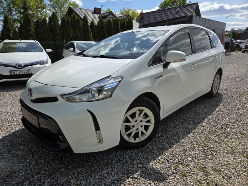 Toyota Prius+ 1.8 HSD 136KM Hand free Serwisowany 7 osobowy Bezwypadkowy