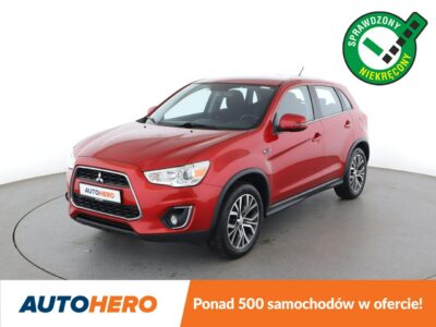 Mitsubishi ASX GRATIS! Pakiet Serwisowy o wartości 500 zł!