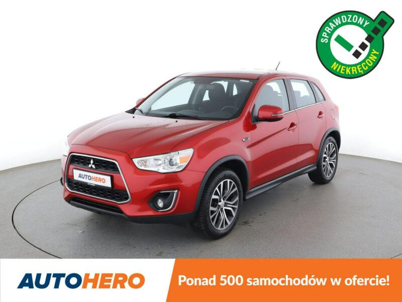 Mitsubishi ASX GRATIS! Pakiet Serwisowy o wartości 500 zł!