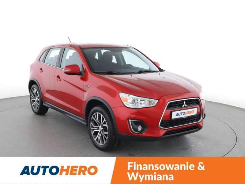 Mitsubishi ASX GRATIS! Pakiet Serwisowy o wartości 500 zł!