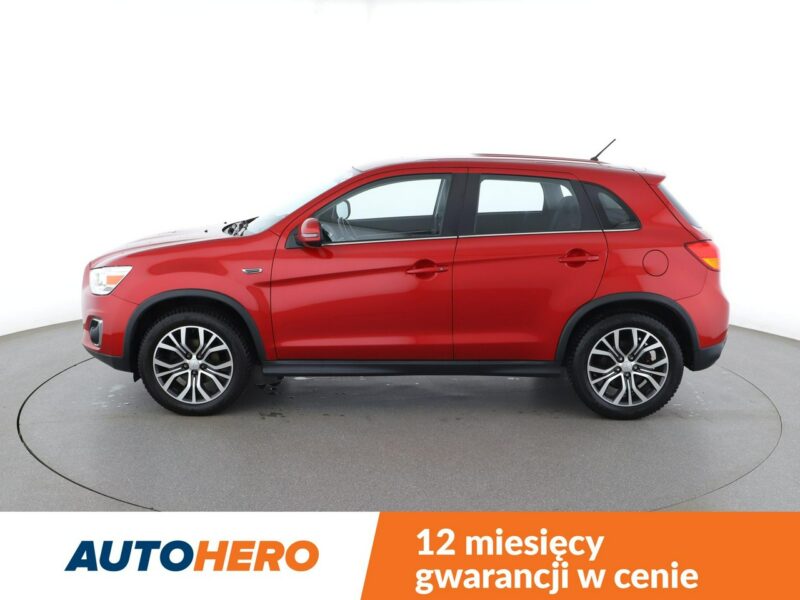 Mitsubishi ASX GRATIS! Pakiet Serwisowy o wartości 500 zł!