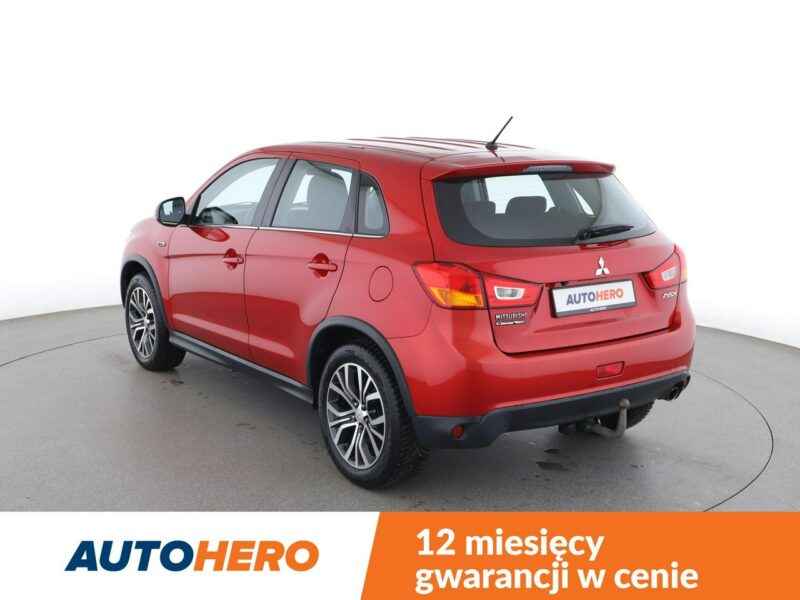 Mitsubishi ASX GRATIS! Pakiet Serwisowy o wartości 500 zł!
