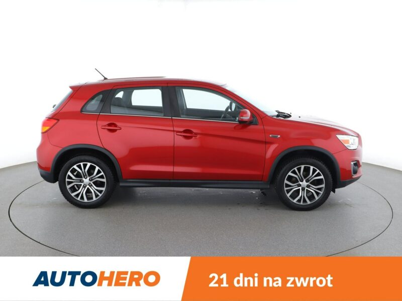 Mitsubishi ASX GRATIS! Pakiet Serwisowy o wartości 500 zł!