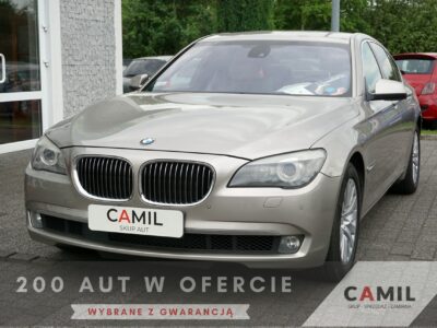 BMW 740 polski salon, xdrive, bogato wyposażony F01 (2008-)