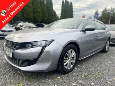 Peugeot 508 Salon Polska Poleasingowy I właściciel Serwis ASO VAT 23% Bezwypadkowy II (2018-)