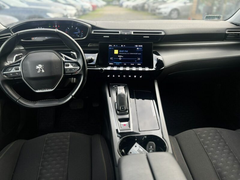 Peugeot 508 Salon Polska Poleasingowy I właściciel Serwis ASO VAT 23% Bezwypadkowy II (2018-)
