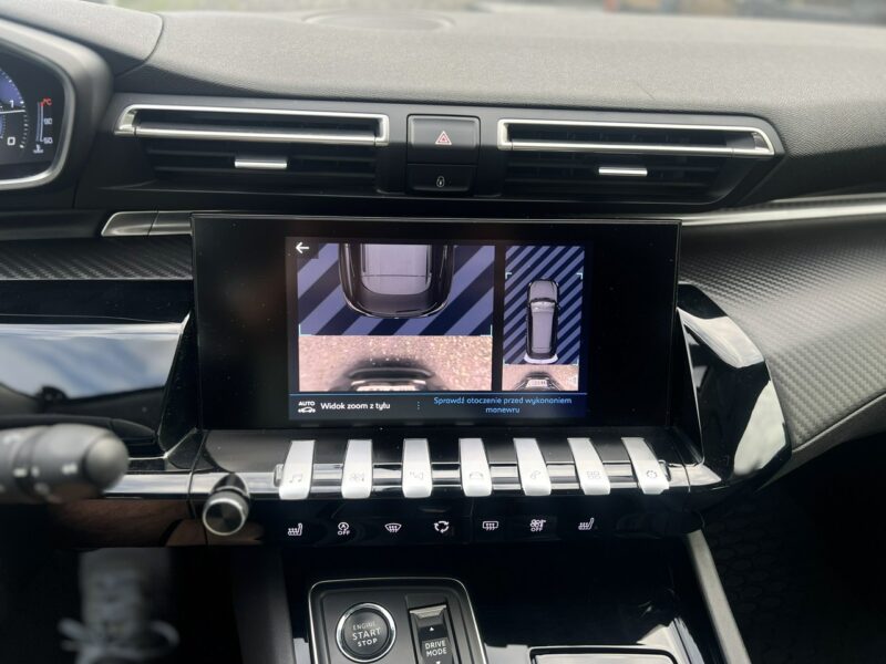 Peugeot 508 Salon Polska Poleasingowy I właściciel Serwis ASO VAT 23% Bezwypadkowy II (2018-)