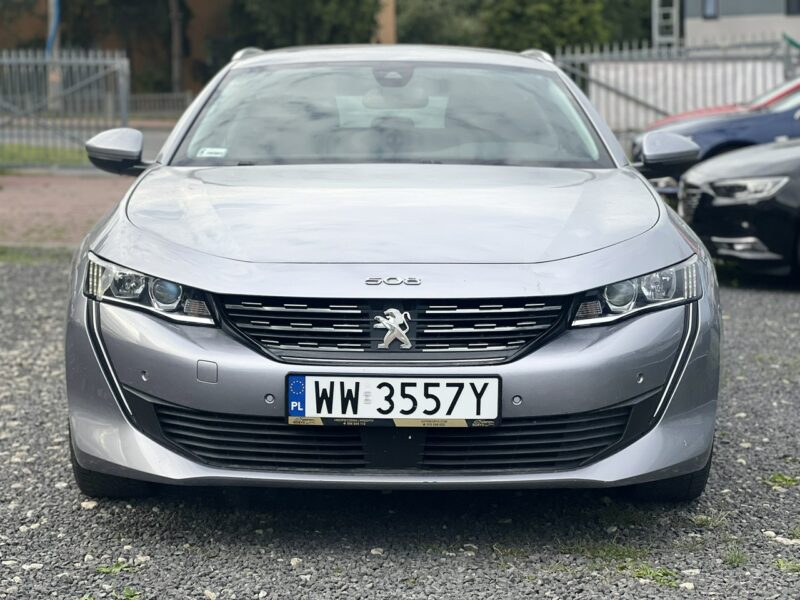 Peugeot 508 Salon Polska Poleasingowy I właściciel Serwis ASO VAT 23% Bezwypadkowy II (2018-)