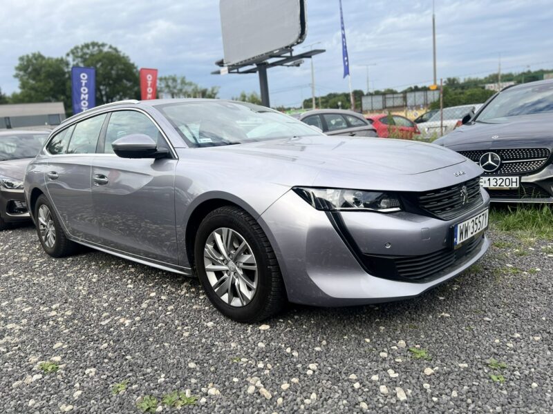Peugeot 508 Salon Polska Poleasingowy I właściciel Serwis ASO VAT 23% Bezwypadkowy II (2018-)