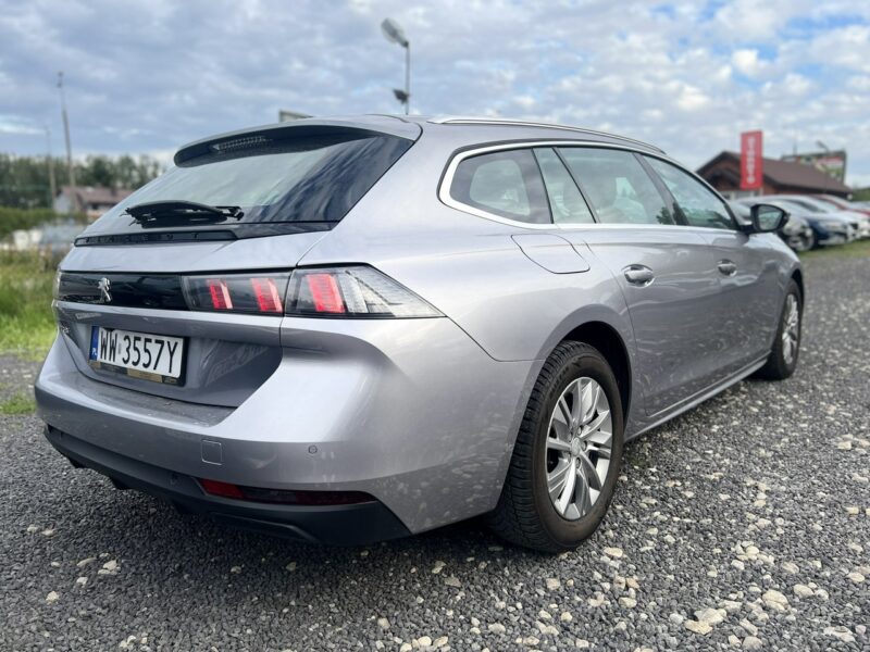 Peugeot 508 Salon Polska Poleasingowy I właściciel Serwis ASO VAT 23% Bezwypadkowy II (2018-)