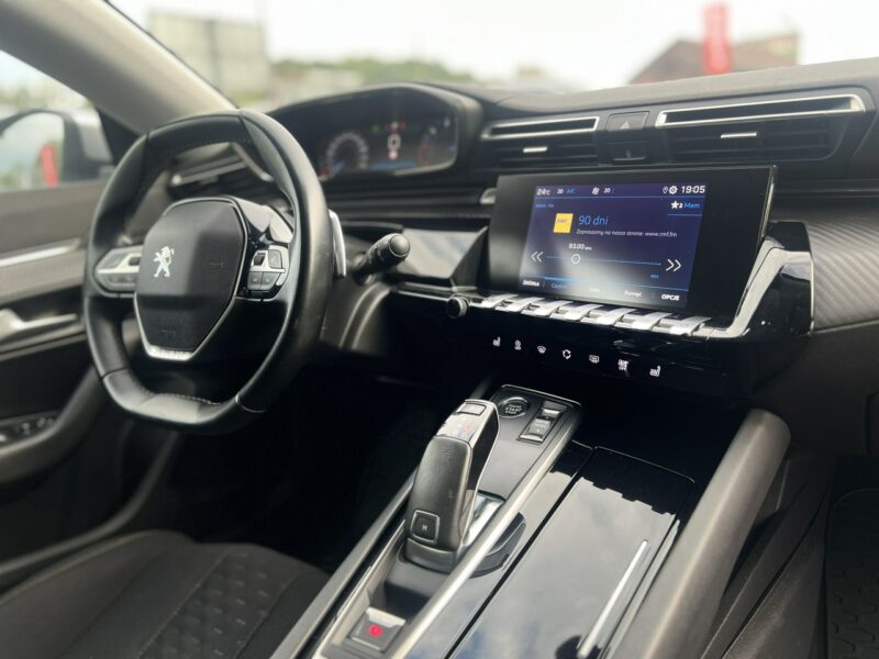 Peugeot 508 Salon Polska Poleasingowy I właściciel Serwis ASO VAT 23% Bezwypadkowy II (2018-)