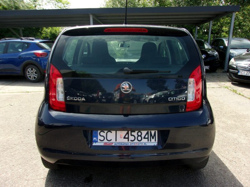 Škoda Citigo Klimatyzacja, Czujniki ciśnienia w oponach, Niski przebieg, Ele szyby