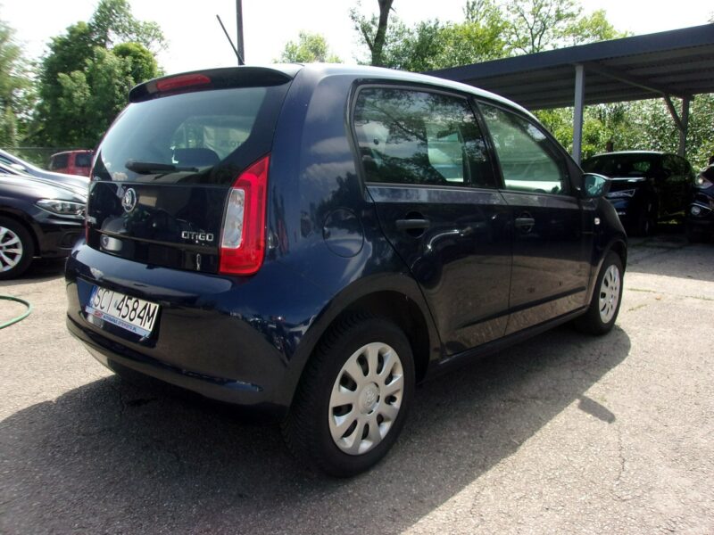 Škoda Citigo Klimatyzacja, Czujniki ciśnienia w oponach, Niski przebieg, Ele szyby