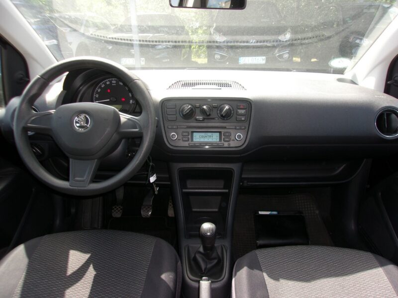 Škoda Citigo Klimatyzacja, Czujniki ciśnienia w oponach, Niski przebieg, Ele szyby