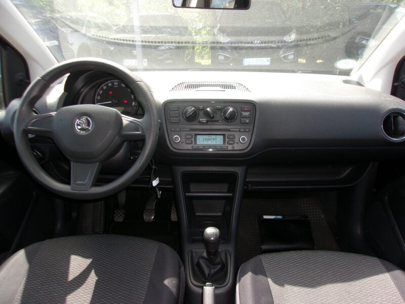 Škoda Citigo Klimatyzacja, Czujniki ciśnienia w oponach, Niski przebieg, Ele szyby