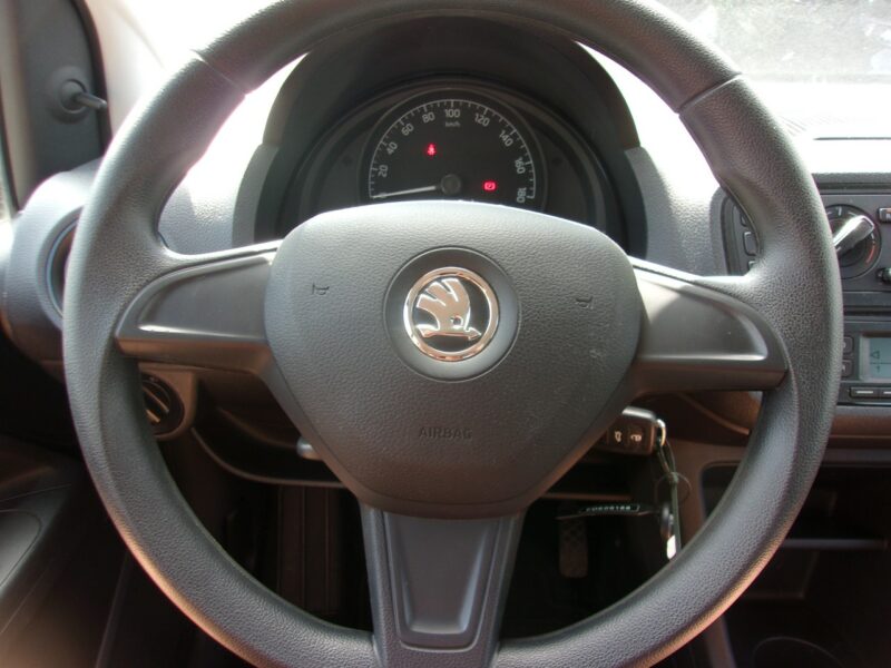 Škoda Citigo Klimatyzacja, Czujniki ciśnienia w oponach, Niski przebieg, Ele szyby