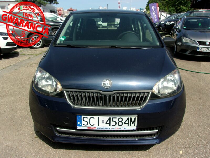 Škoda Citigo Klimatyzacja, Czujniki ciśnienia w oponach, Niski przebieg, Ele szyby