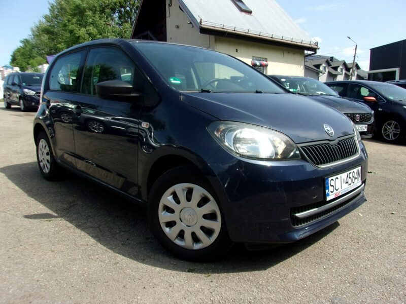 Škoda Citigo Klimatyzacja, Czujniki ciśnienia w oponach, Niski przebieg, Ele szyby