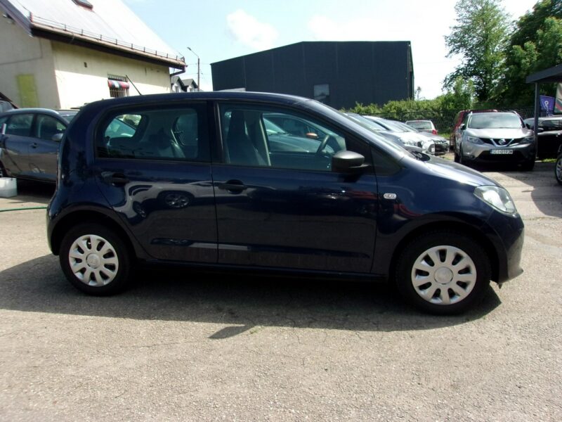 Škoda Citigo Klimatyzacja, Czujniki ciśnienia w oponach, Niski przebieg, Ele szyby