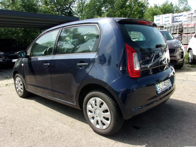 Škoda Citigo Klimatyzacja, Czujniki ciśnienia w oponach, Niski przebieg, Ele szyby