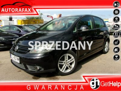 Volkswagen Golf Plus Klimatronic 2-stref, Podgrz. fotele, Ele szyby 4x, Ele lusterka, PDC I (2004-2009)