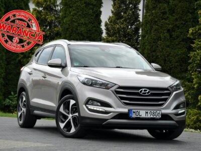 Hyundai Tucson 1.7CRDi(141KM)*Led*Navi*Kamera*BLS*Grzana Kierowni*Asys.Pasa*Alu19"ASO III (2015-2020)