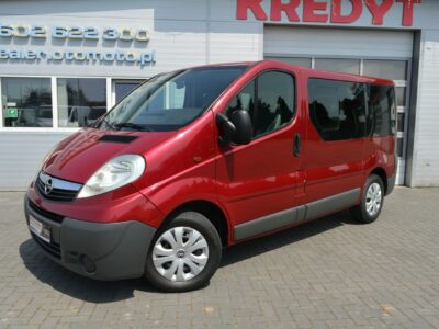 Opel Vivaro 2.0 CDTI 9-osób Serwis Klimatyzacja przód + tył 262tys.km. I (2001-2014)