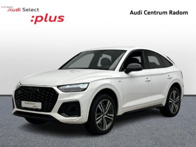 Audi Q5 Sportback 45 TFSI 265KM Stronic Sline VirtualPlus MatrixOled Tempomat Hak I (2020-2025)