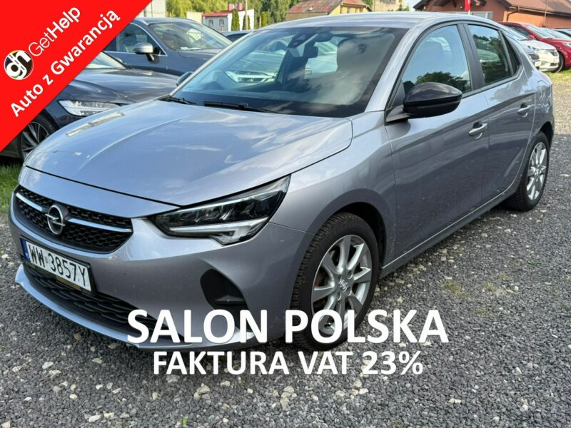 Opel Corsa Salon Polska Poleasingowy I właściciel Serwis ASO VAT 23% Bezwypadkowy F (2019-)