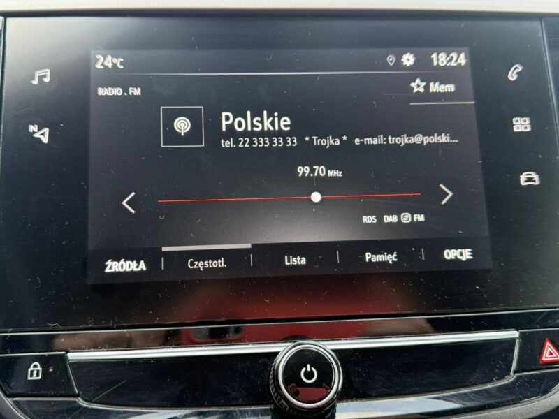 Opel Corsa Salon Polska Poleasingowy I właściciel Serwis ASO VAT 23% Bezwypadkowy F (2019-)