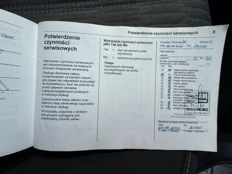 Opel Corsa Salon Polska Poleasingowy I właściciel Serwis ASO VAT 23% Bezwypadkowy F (2019-)