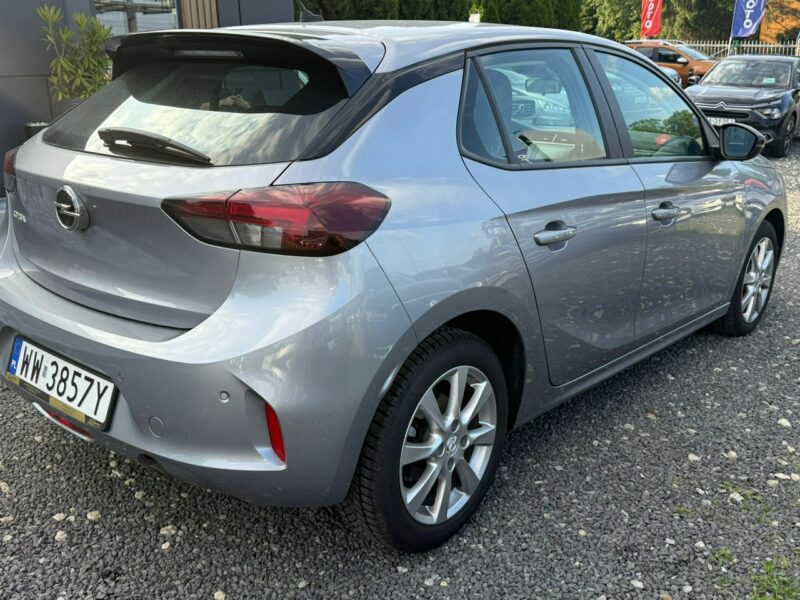 Opel Corsa Salon Polska Poleasingowy I właściciel Serwis ASO VAT 23% Bezwypadkowy F (2019-)