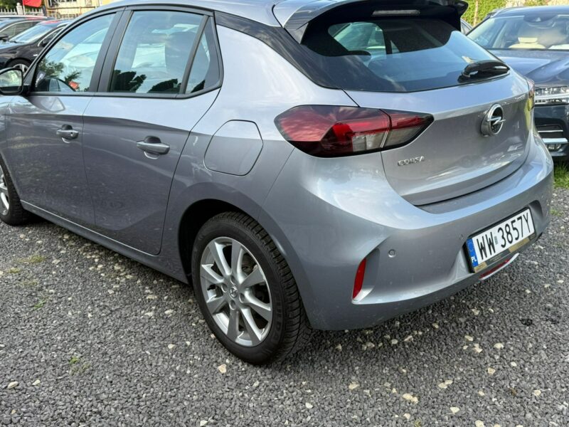 Opel Corsa Salon Polska Poleasingowy I właściciel Serwis ASO VAT 23% Bezwypadkowy F (2019-)